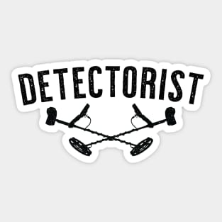 DETECTORIST - Nokta Simplex Sticker